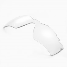 Walleva Clear Non-Polarized Replacement Vented Lenses for Oakley Radar Path Sunglasses